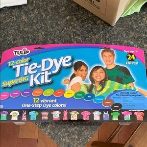 Tie-Dye Kit (12 colors)
